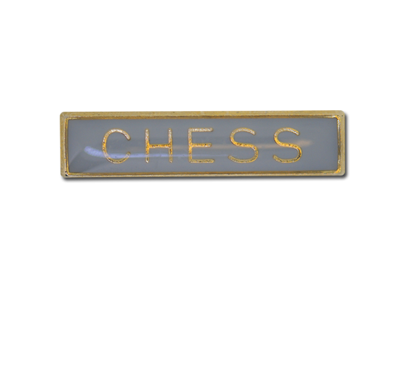 Chess Small Bar Badge