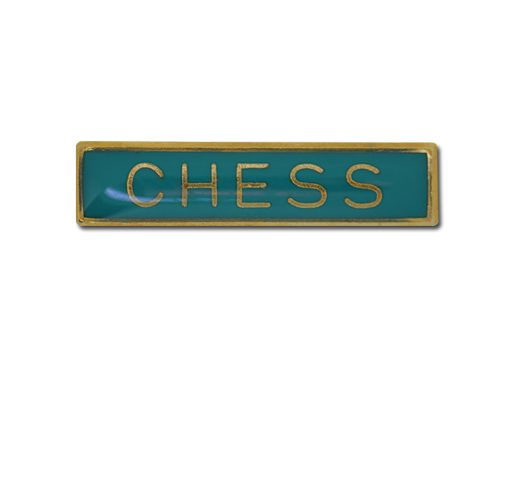 Chess Small Bar Badge