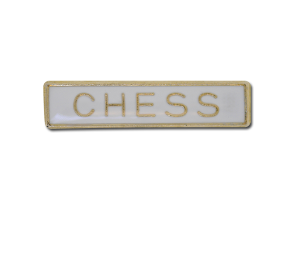 Chess Small Bar Badge