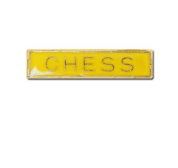 Chess Small Bar Badge