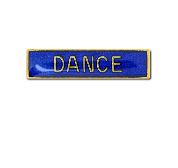 Dance Small Bar Badge