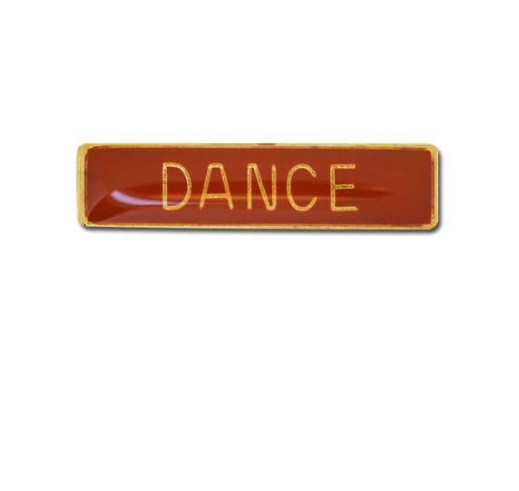 Dance Small Bar Badge