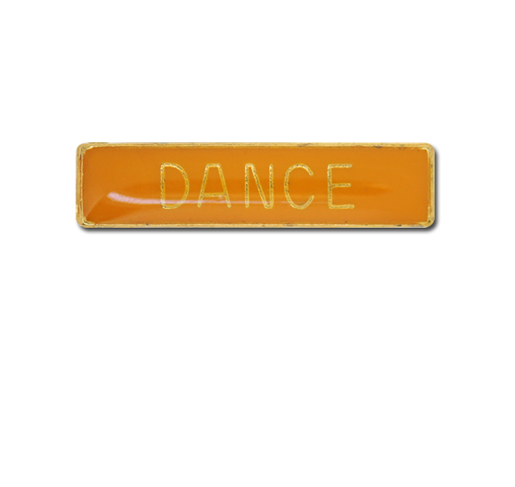 Dance Small Bar Badge