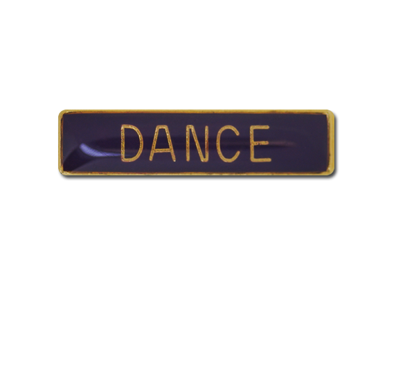 Dance Small Bar Badge