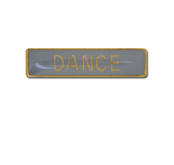 Dance Small Bar Badge