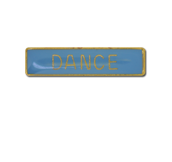 Dance Small Bar Badge