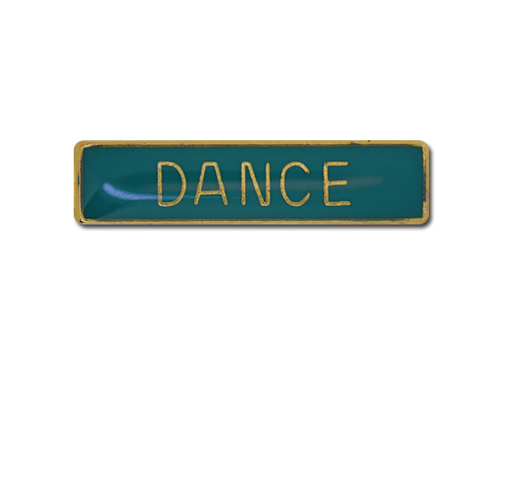 Dance Small Bar Badge