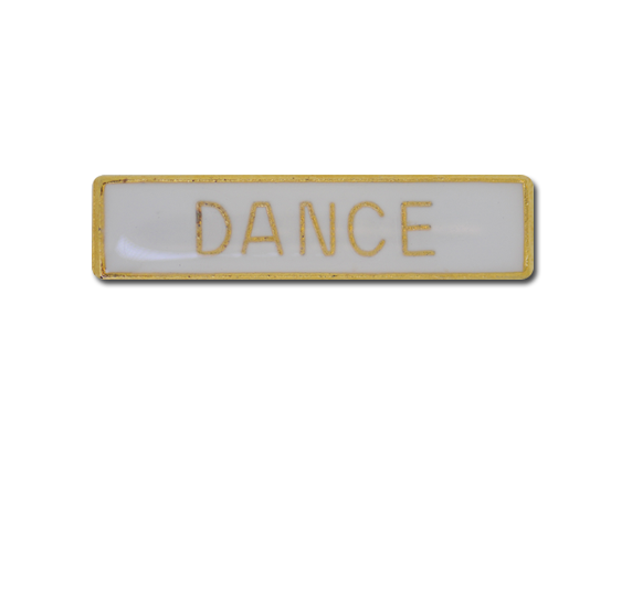 Dance Small Bar Badge