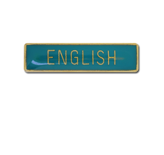 English Small Bar Badge