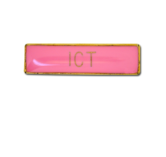 ICT Small Bar Badge