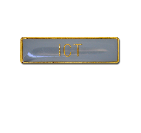 ICT Small Bar Badge