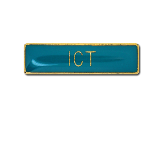 ICT Small Bar Badge