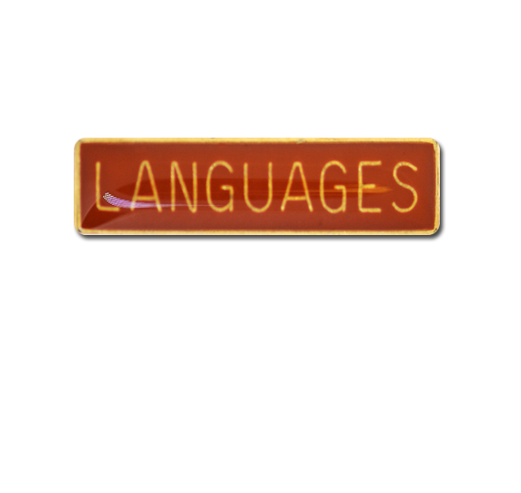 Languages Small Bar Badge