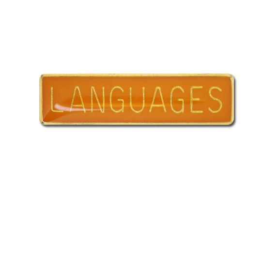 Languages Small Bar Badge