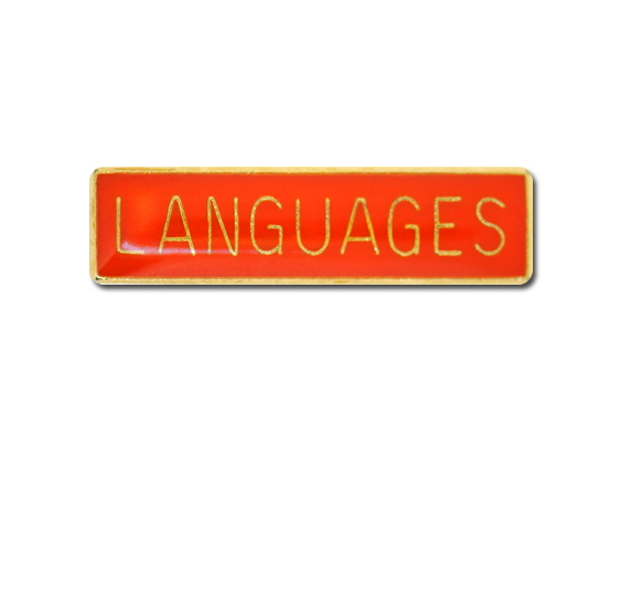 Languages Small Bar Badge