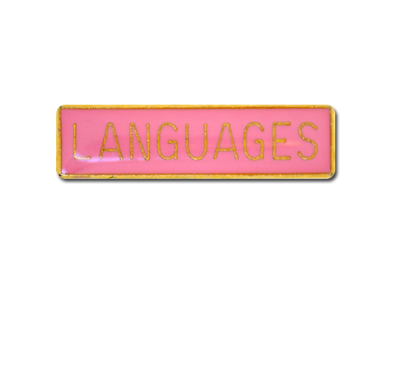 Languages Small Bar Badge