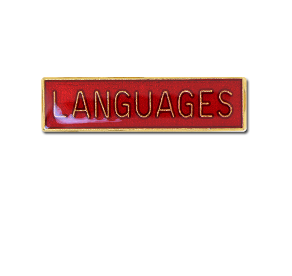 Languages Small Bar Badge