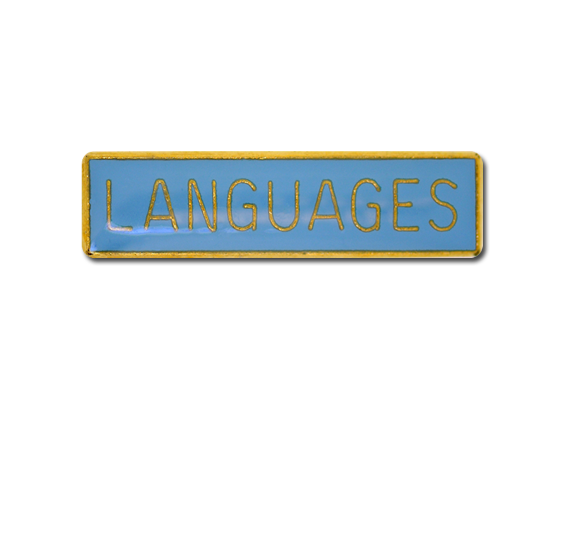 Languages Small Bar Badge