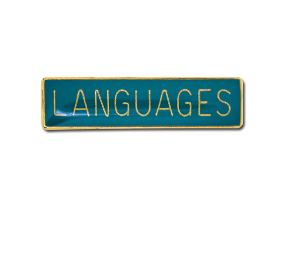 Languages Small Bar Badge