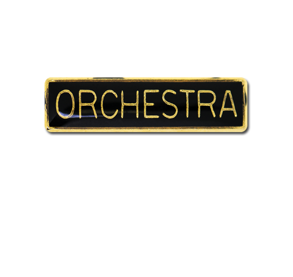 Orchestra Small Bar Badge