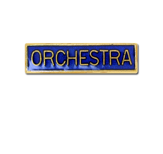 Orchestra Small Bar Badge