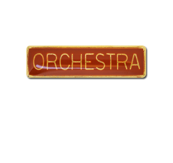 Orchestra Small Bar Badge