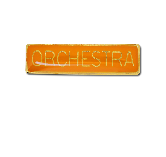 Orchestra Small Bar Badge