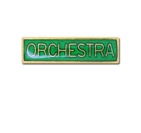 Orchestra Small Bar Badge