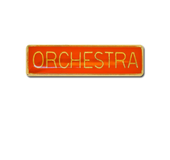 Orchestra Small Bar Badge