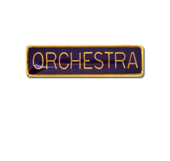 Orchestra Small Bar Badge