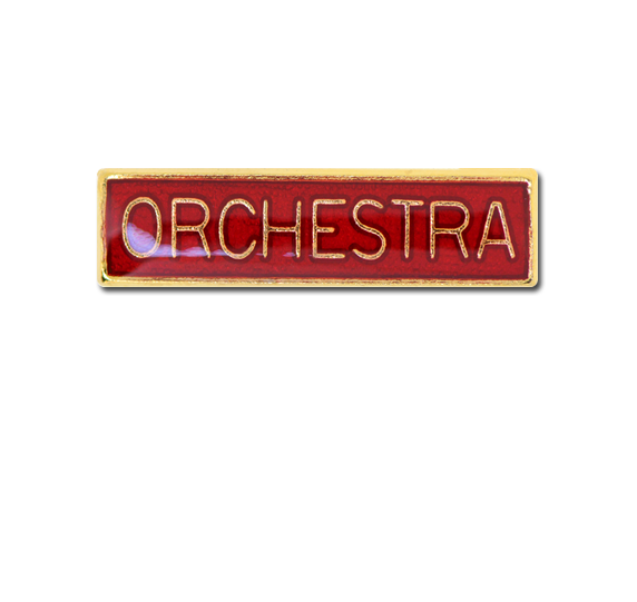 Orchestra Small Bar Badge