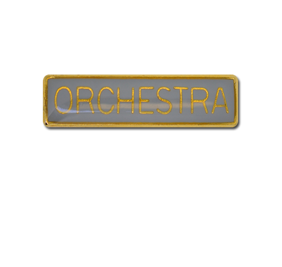 Orchestra Small Bar Badge