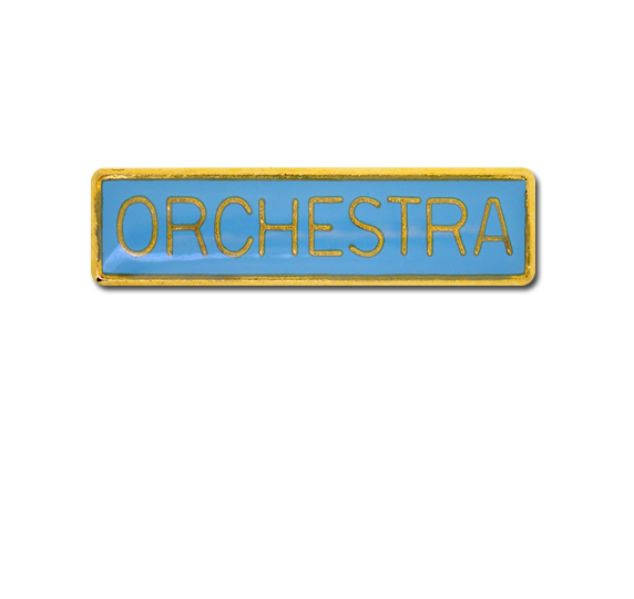 Orchestra Small Bar Badge