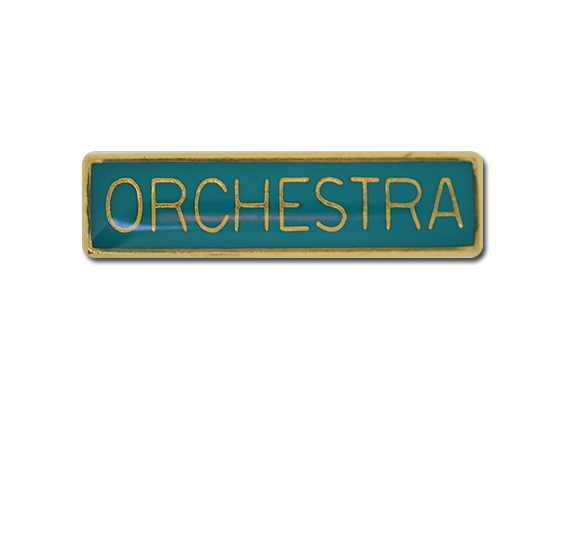 Orchestra Small Bar Badge