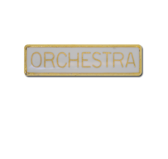 Orchestra Small Bar Badge
