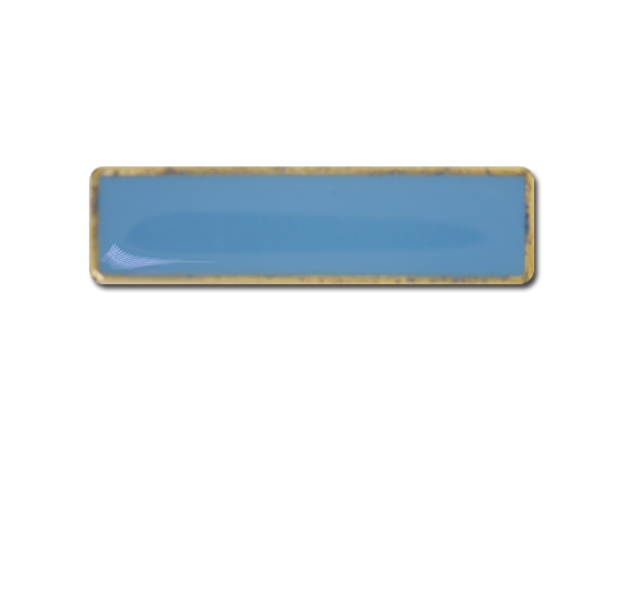 Plain Bar Small Bar Badge