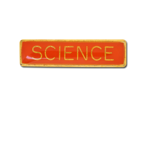 Science Small Bar Badge