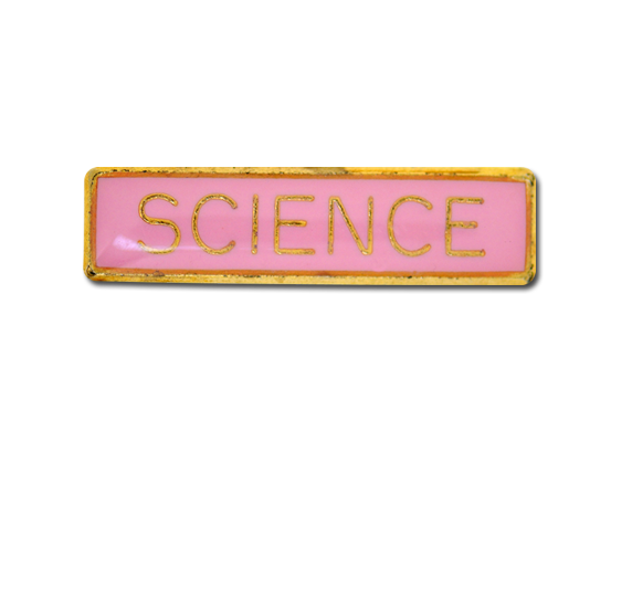 Science Small Bar Badge