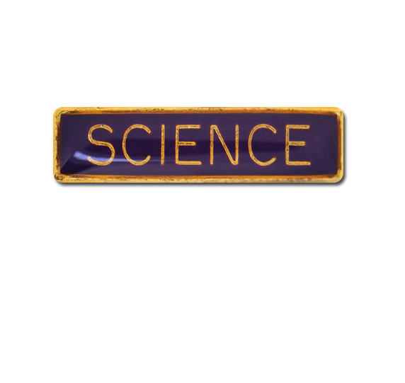 Science Small Bar Badge