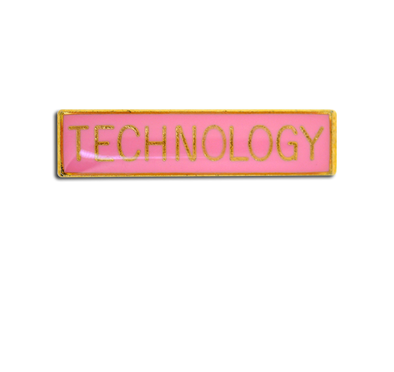 Technology Small Bar Badge