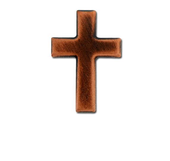 Cross Unique Badge