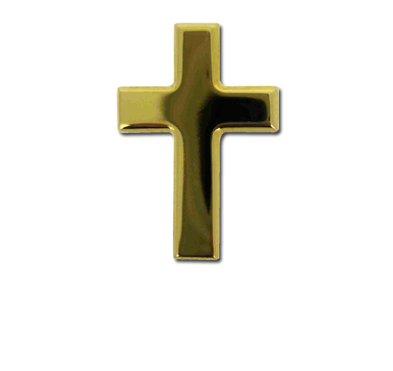 Cross Unique Badge