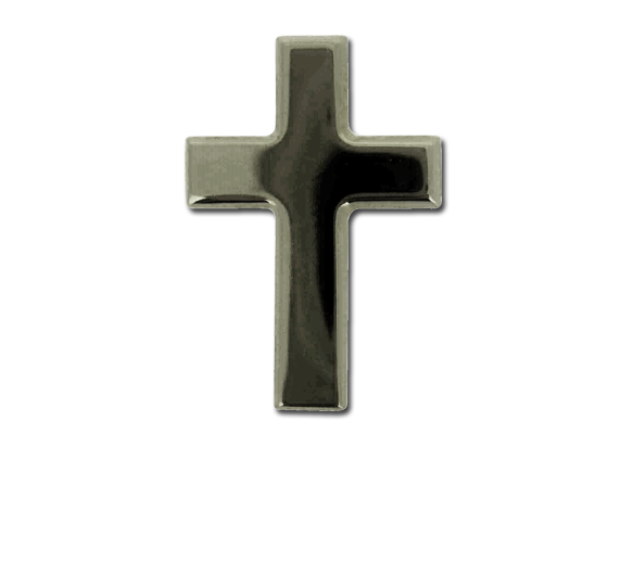 Cross Unique Badge