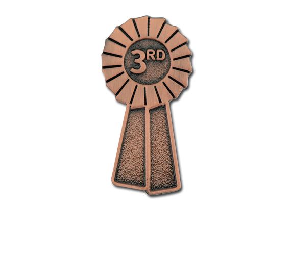 Rosettes Rosette Badge