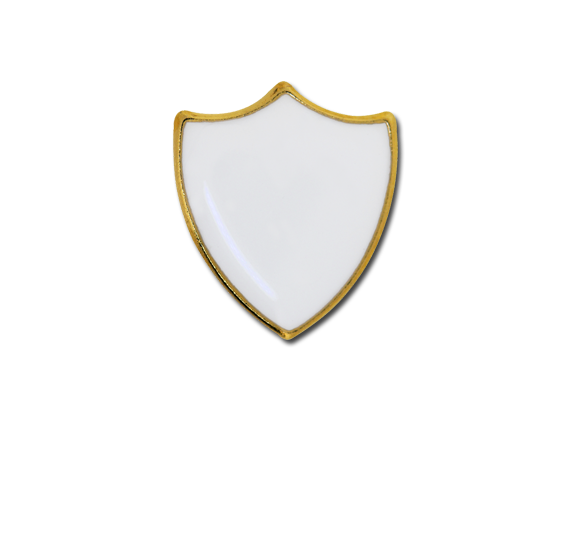 Small Enamelled Shield Badge