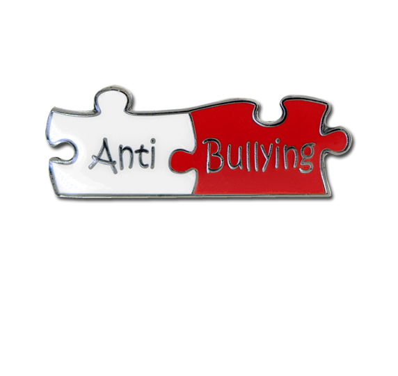 Anti Bullying Unique Badge