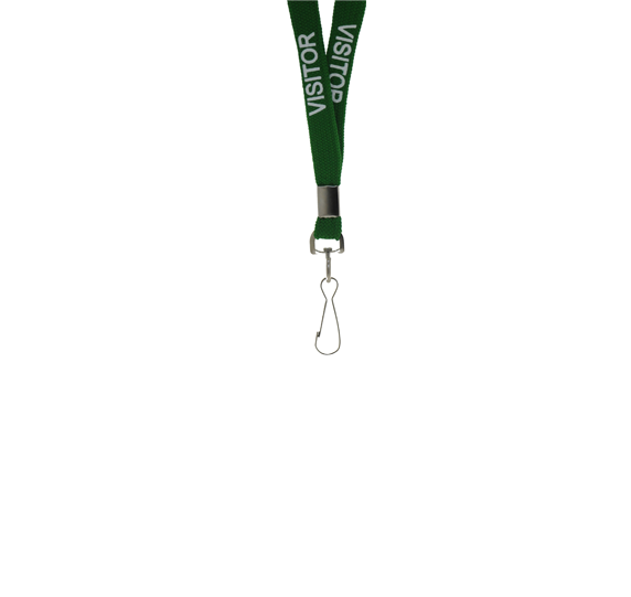 Visitor Lanyards