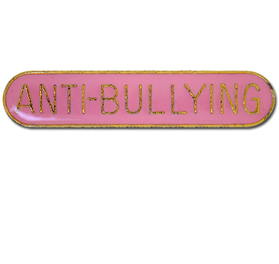 Anti-bullying Rounded Edge Bar Badge