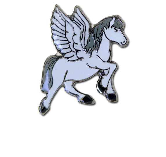 Pegasus Fun Badge