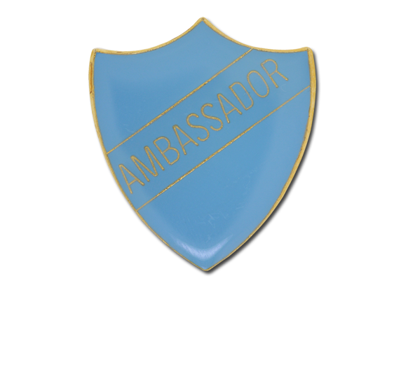 Ambassador Enamelled Shield Badge